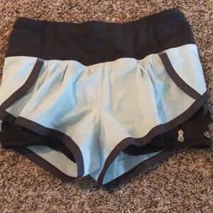 Lululemon running shorts